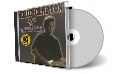 Artwork Cover of Eric Clapton 2007-01-13 CD Singapore Audience