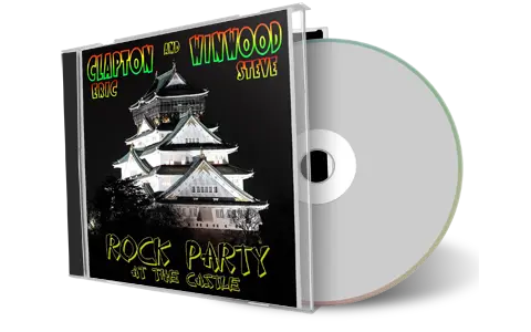 Artwork Cover of Eric Clapton 2011-11-22 CD Osaka Audience