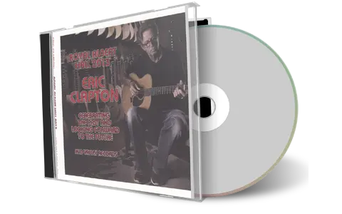 Artwork Cover of Eric Clapton 2013-05-17 CD London Audience
