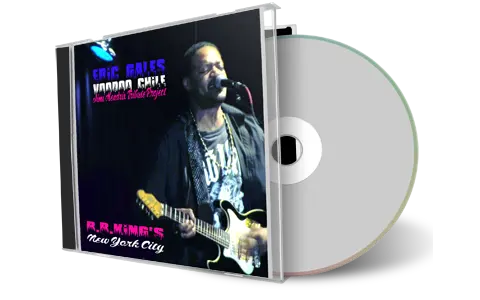 Artwork Cover of Eric Gales Voodoo Chile 2011-02-22 CD New York City Audience