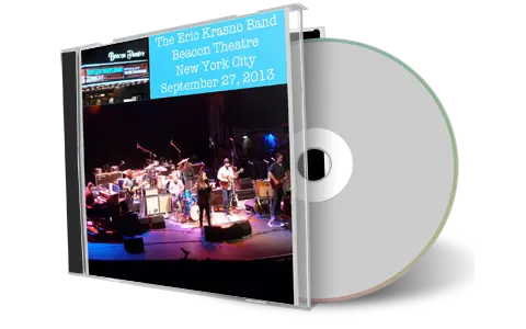 Artwork Cover of Eric Krasnow 2013-09-28 CD New York City Audience