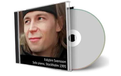 Artwork Cover of Esbjoern Svensson 1995-03-23 CD Stockholm Soundboard