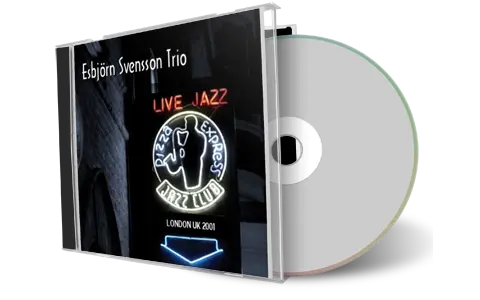 Artwork Cover of Esbjoern Svensson 2001-02-19 CD London Soundboard