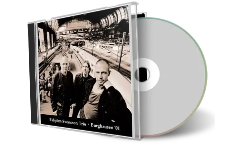 Artwork Cover of Esbjoern Svensson 2001-05-05 CD Burghausen Soundboard