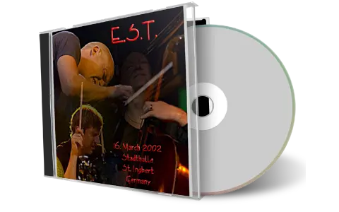 Artwork Cover of Esbjoern Svensson 2002-03-16 CD St Ingbert Soundboard