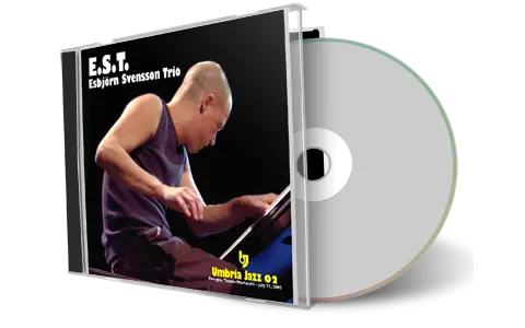 Artwork Cover of Esbjoern Svensson 2002-07-21 CD Perugia Soundboard