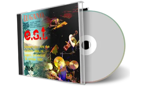 Artwork Cover of Esbjoern Svensson 2002-10-10 CD Lugano Soundboard