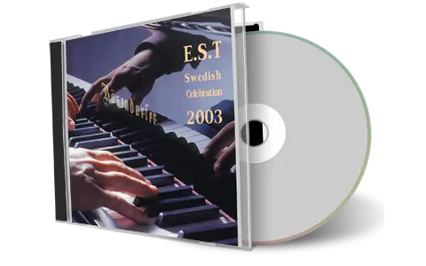 Artwork Cover of Esbjoern Svensson 2003-03-30 CD Stockholm Soundboard