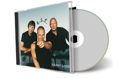 Artwork Cover of Esbjoern Svensson 2003-10-15 CD Hamm Audience