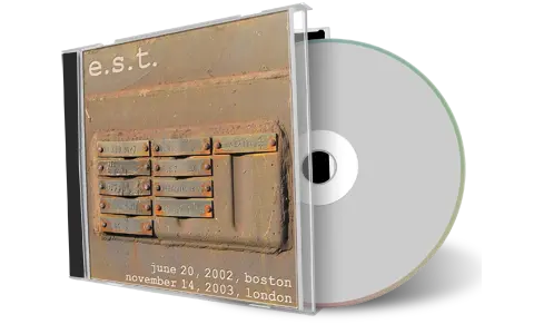 Artwork Cover of Esbjoern Svensson 2003-11-14 CD London Soundboard