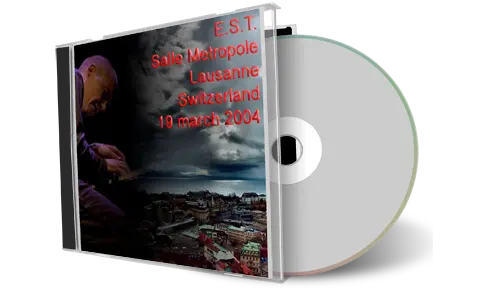 Artwork Cover of Esbjoern Svensson 2004-03-19 CD Lausanne Audience