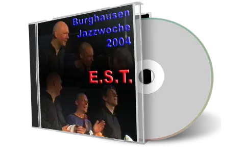 Artwork Cover of Esbjoern Svensson 2004-05-02 CD Burghausen Soundboard