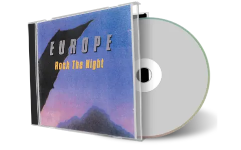 Artwork Cover of Europe Compilation CD Los Angeles 1987 Soundboard