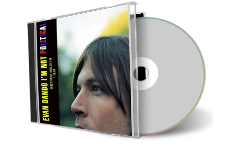 Artwork Cover of Evan Dando 2004-01-18 CD Iowa City Soundboard