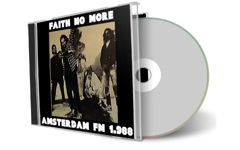 Artwork Cover of Faith No More 1988-05-02 CD Amsterdam Soundboard