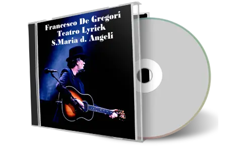Artwork Cover of Francesco De Gregori 2013-05-03 CD Assisi  Audience