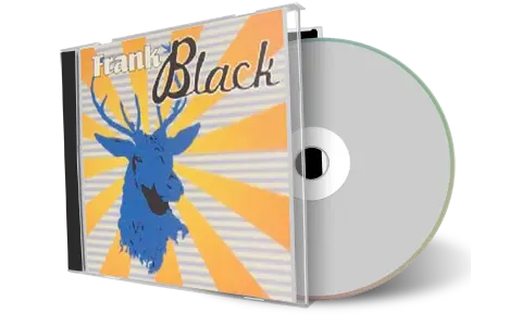 Artwork Cover of Frank Black 1993-07-05 CD Houston Audience