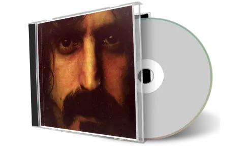 Artwork Cover of Frank Zappa 1976-02-03 CD Osaka  Audience