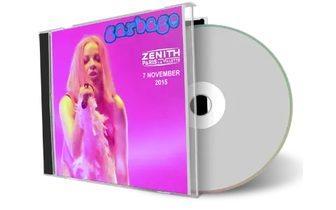 Artwork Cover of Garbage 2015-11-07 CD Paris Audience