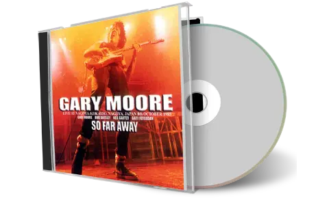 Artwork Cover of Gary Moore 1985-10-08 CD Nagoya Audience