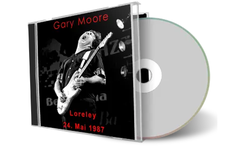 Artwork Cover of Gary Moore 1987-05-24 CD St Goarshausen Audience