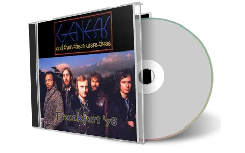 Artwork Cover of Genesis 1978-05-15 CD Frankfurt Audience
