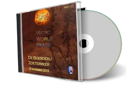 Artwork Cover of Gentle Storm 2015-11-13 CD Zoetermeer Audience