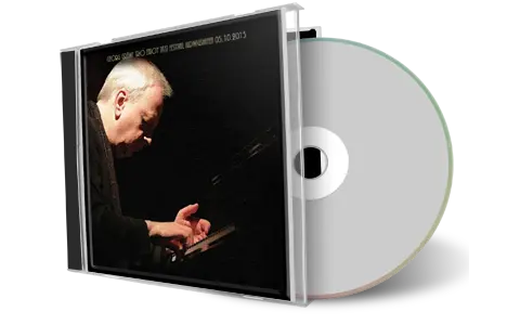 Artwork Cover of Georg Graewe Trio 2015-10-05 CD Ludwigshafen Soundboard