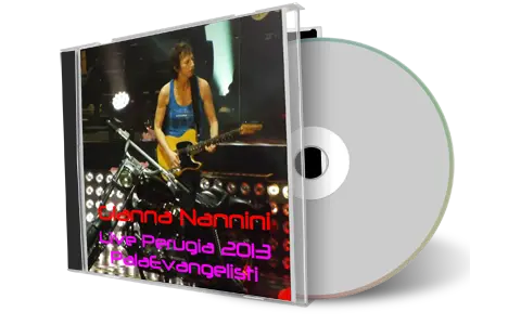 Artwork Cover of Gianna Nannini 2013-04-22 CD Perugia Audience
