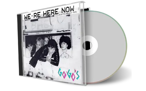 Artwork Cover of Go-Gos 1978-10-04 CD Hollywood Audience