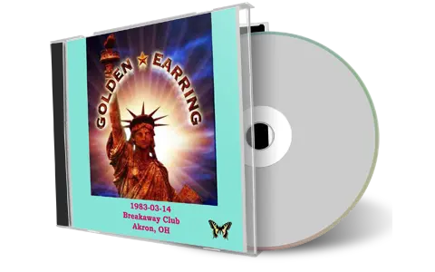 Artwork Cover of Golden Earring 1983-03-14 CD Akron Soundboard