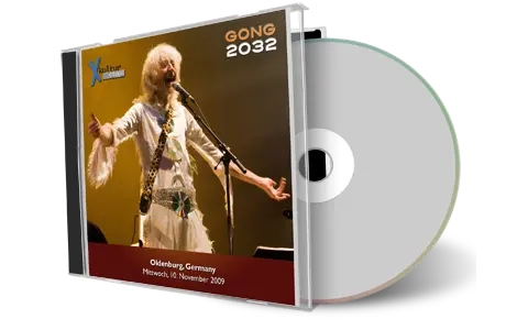 Artwork Cover of Gong 2009-11-10 CD Oldenburg Soundboard