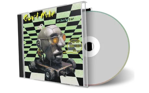 Artwork Cover of Govt Mule 2000-03-10 CD Washington DC Audience