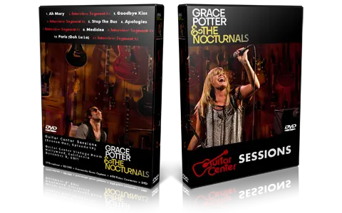 Artwork Cover of Grace Potter 2011-12-03 DVD Hollywood Proshot