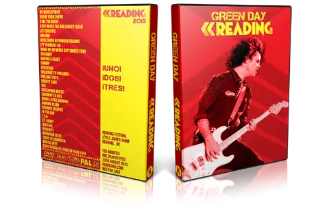 Artwork Cover of Green Day 2013-08-28 DVD Reading Proshot
