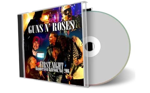 Artwork Cover of Guns N Roses 2006-05-12 CD New York City Audience