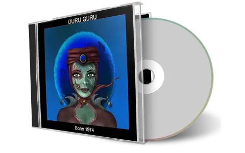 Artwork Cover of Guru Guru 1974-03-23 CD Bonn Soundboard