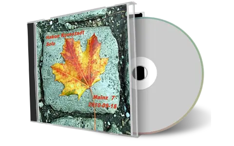 Artwork Cover of Hakon Kornstad 2010-09-18 CD Mainz Audience