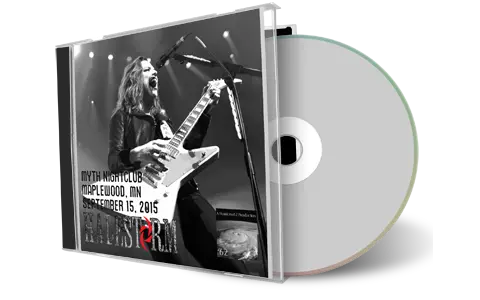 Artwork Cover of Halestorm 2015-09-15 CD Maplewood Audience
