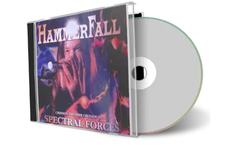 Artwork Cover of Hammerfall 2003-03-15 CD Tokyo Soundboard