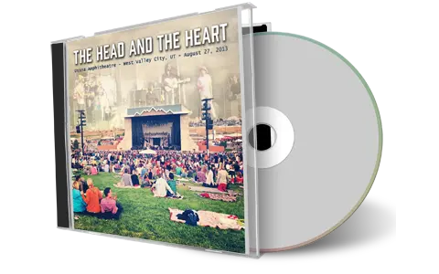 Artwork Cover of Head and the Heart 2013-08-27 CD West Valley City Audience