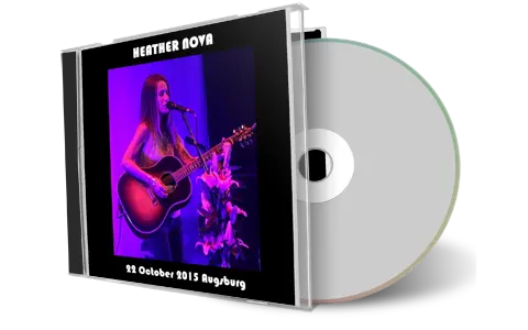 Artwork Cover of Heather Nova 2015-10-22 CD Augsburg Audience