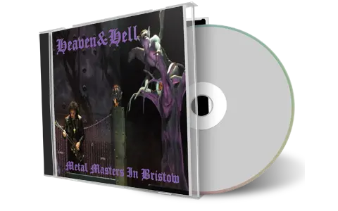 Artwork Cover of Heaven and Hell 2008-08-07 CD Bristow Audience