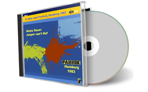Artwork Cover of Heinz Sauer and Jasper vant Hof Compilation CD Hamburg 1983 Soundboard