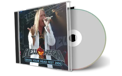 Artwork Cover of Helloween 2006-06-23 CD Baligen Audience
