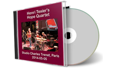 Artwork Cover of Henri Texier 2014-05-03 CD Paris Soundboard
