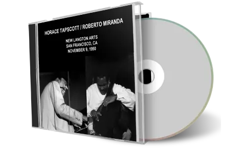Artwork Cover of Horace Tapscott and Roberto Miranda 1990-11-09 CD San Francisco Audience