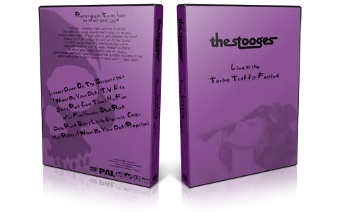 Artwork Cover of Iggy and The Stooges 2004-07-10 DVD Turin Audience
