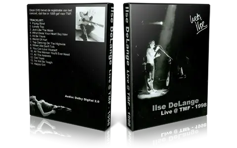 Artwork Cover of Ilse deLange Compilation DVD TMF 1998 Proshot