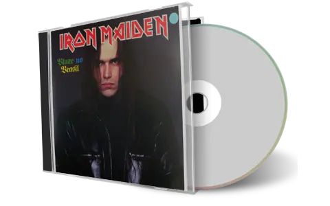 Artwork Cover of Iron Maiden 1996-08-24 CD Sao Paulo Soundboard